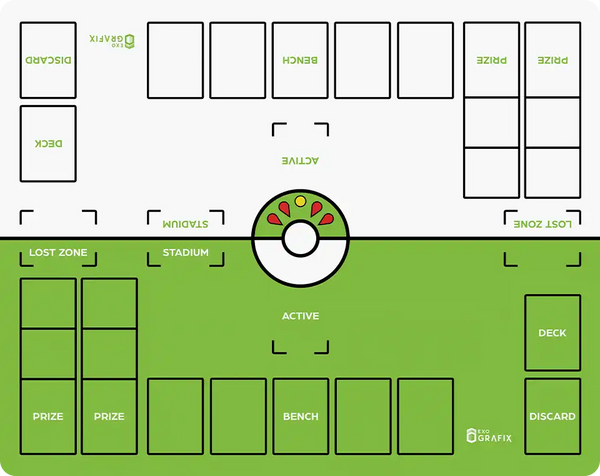 Playmat on desk